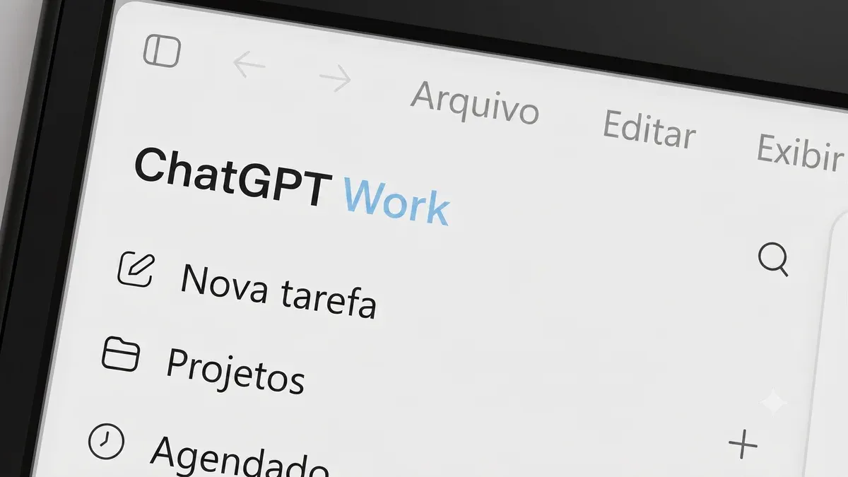 ChatGPT Work: o agente de IA que trabalha por você 1 ChatGPT Work: o agente de IA que trabalha por você