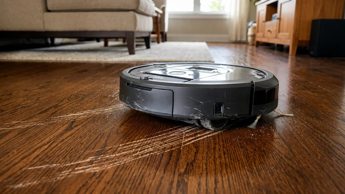 Robô aspirador arranha piso? Especialistas explicam 1 Robô aspirador arranha piso? Especialistas explicam