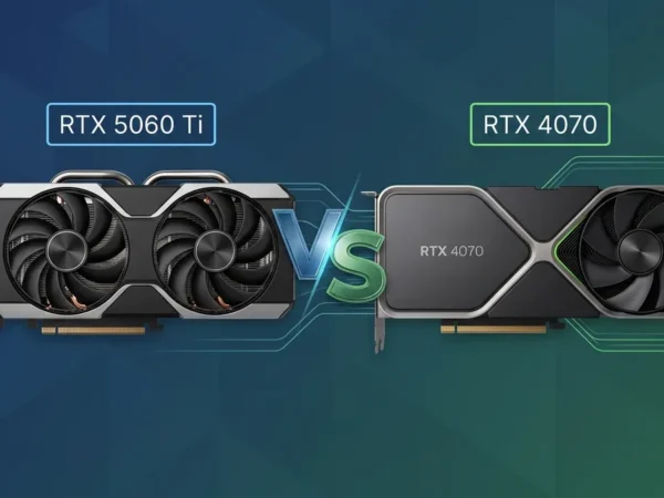 RTX 5060 Ti 16GB vs RTX 4070: Qual comprar?