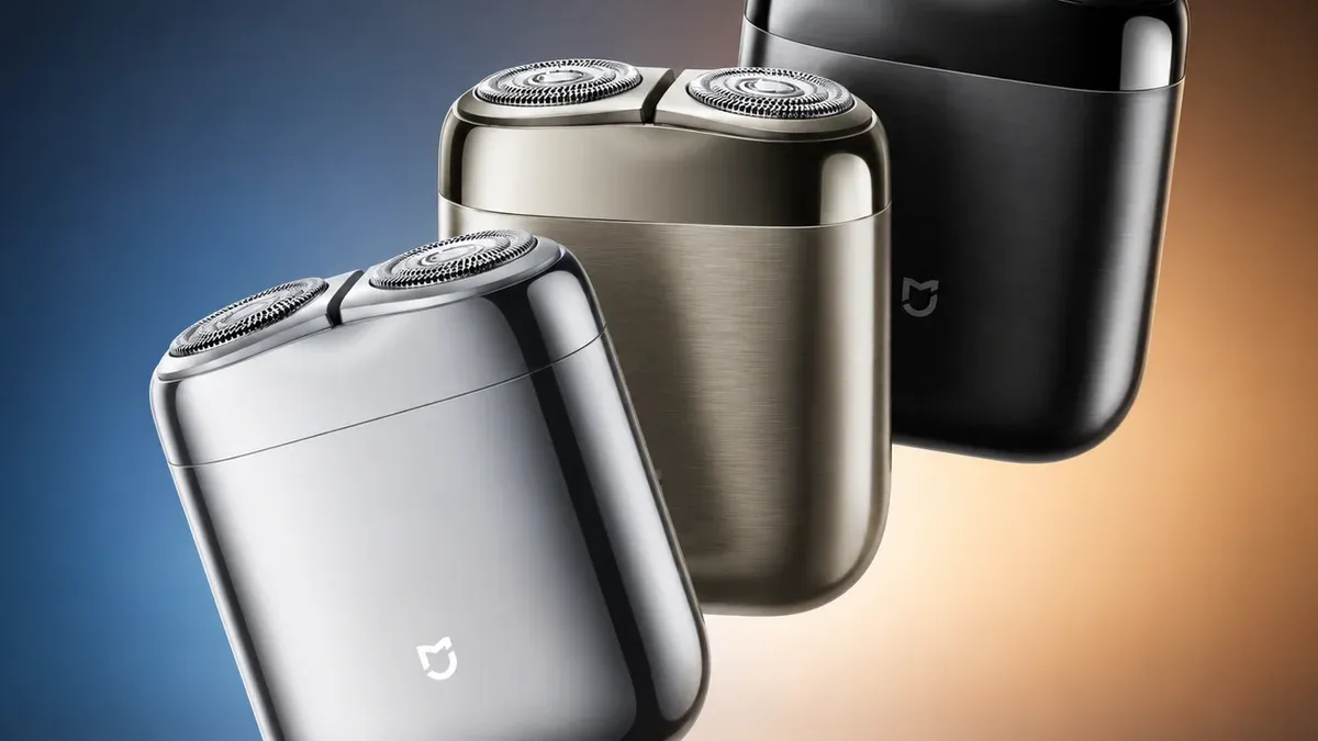 Barbeador portátil Xiaomi com bateria de 60 dias por R$ 262