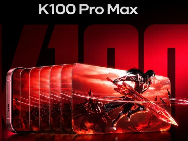 Xiaomi confirma K100 Pro Max com chip mais potente da Qualcomm