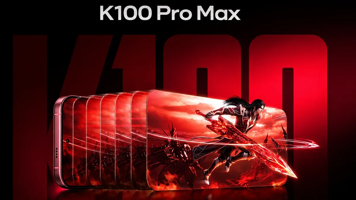 Xiaomi confirma K100 Pro Max com chip mais potente da Qualcomm 1 Xiaomi confirma K100 Pro Max com chip mais potente da Qualcomm