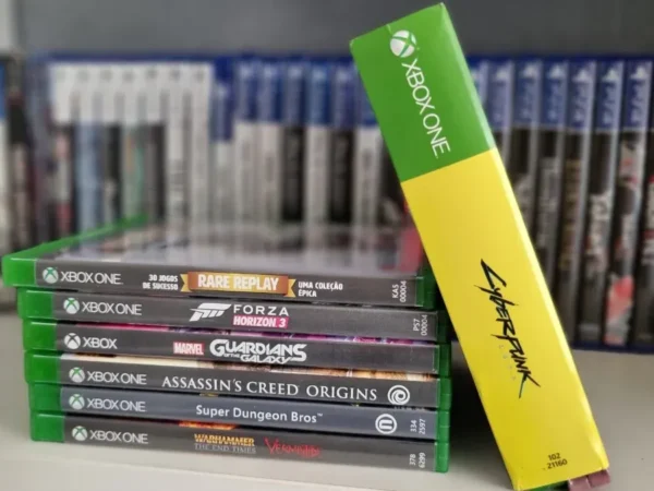 Xbox converte jogos físicos em digitais ainda este mês