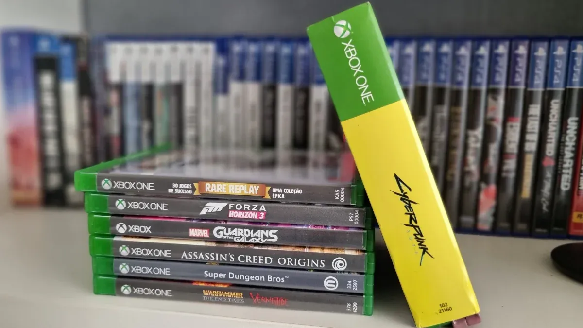 Xbox converte jogos físicos em digitais ainda este mês