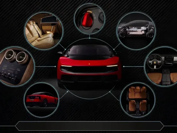 5 curiosidades surpreendentes sobre a Ferrari Luce