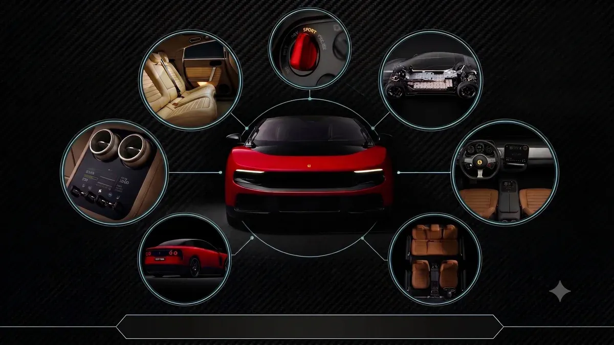 5 curiosidades surpreendentes sobre a Ferrari Luce