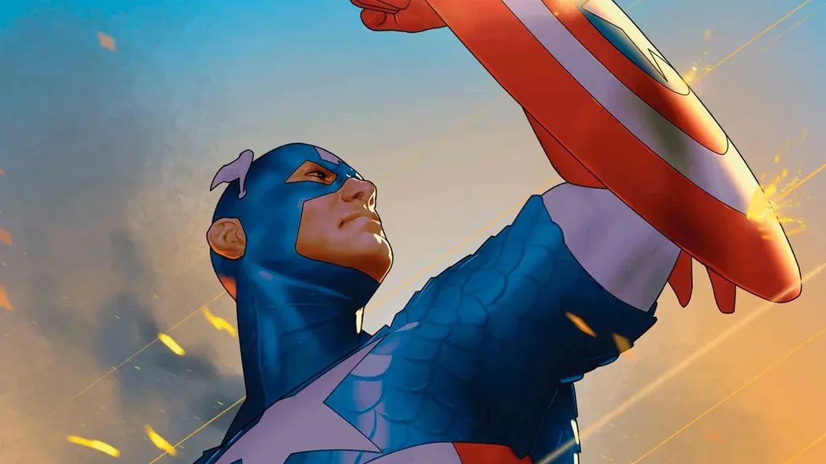Capitão América 2099: HQ mostra herói acordando tarde demais