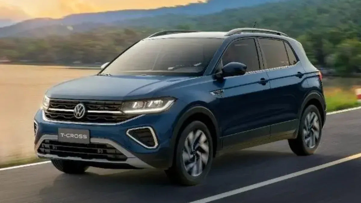 VW T-Cross 2027 ganha câmbio de 8 marchas sem subir de preço 1 VW T-Cross 2027 ganha câmbio de 8 marchas sem subir de preço