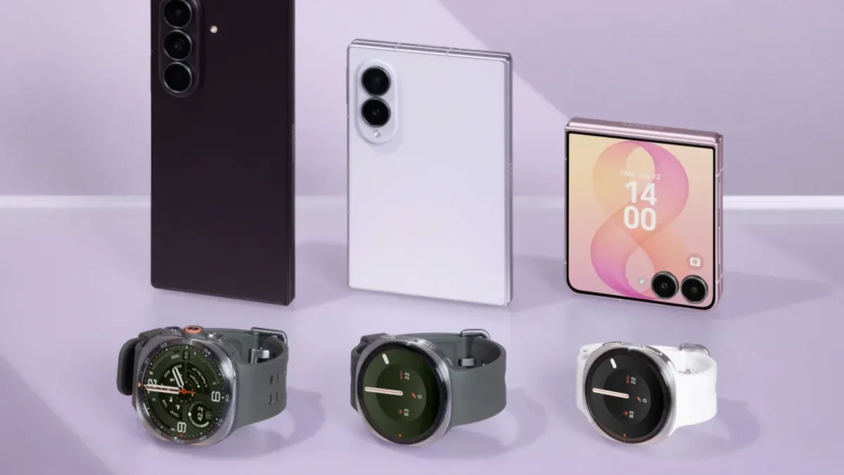 Samsung lança Galaxy Z Fold 8, Flip 8 e Watch 9 globalmente 1 Samsung lança Galaxy Z Fold 8, Flip 8 e Watch 9 globalmente
