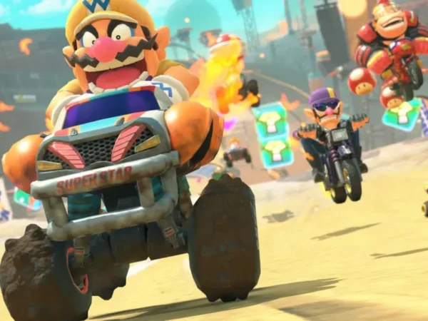Switch 2: vendas caem 34%, mas jogos batem recordes