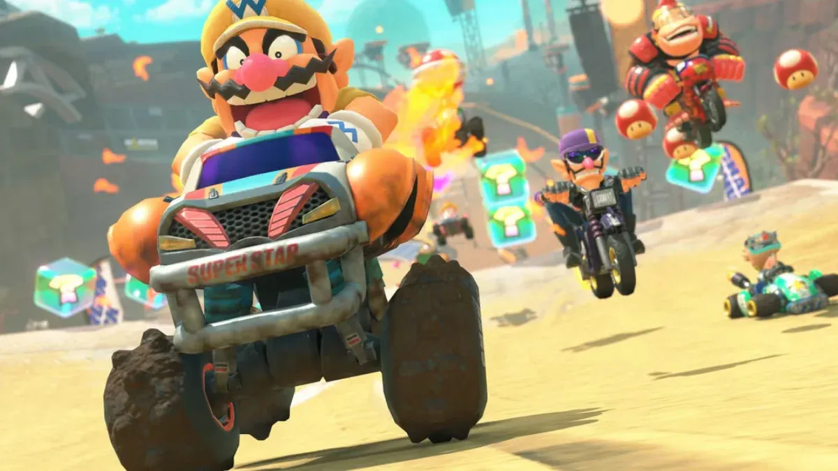 Switch 2: vendas caem 34%, mas jogos batem recordes