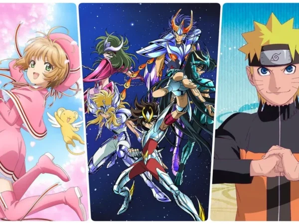 Animes que ressuscitaram a indústria no Ocidente