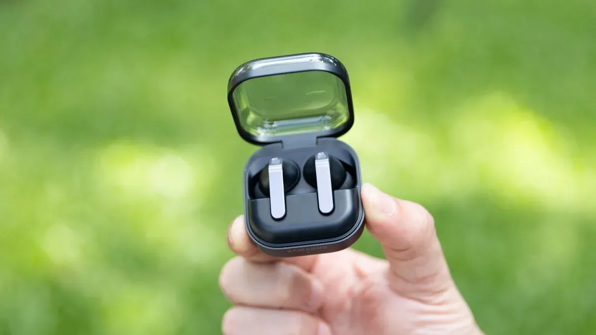 Galaxy Buds 4 com cupom: fone ANC da Samsung por R$ 846 1 Galaxy Buds 4 com cupom: fone ANC da Samsung por R$ 846
