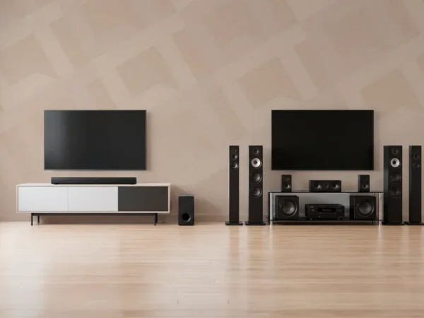 Soundbar ou home theater: qual escolher para sua sala?