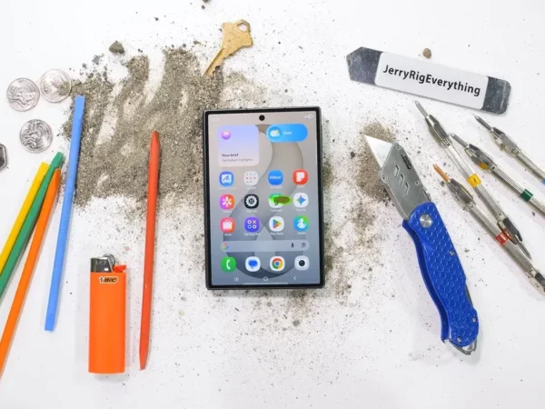 Galaxy Z Fold 8 sobrevive a teste de tortura; veja resultado