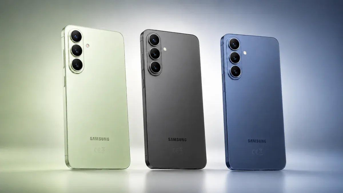 Galaxy S26 FE: 3 cores reveladas e preço estimado