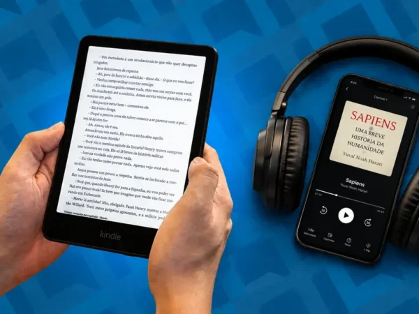 E-book ou audiobook: qual favorece a concentração?