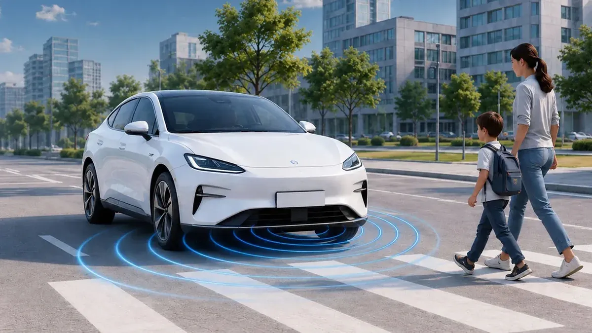 Carros elétricos: por que fazem barulho em baixa velocidade?