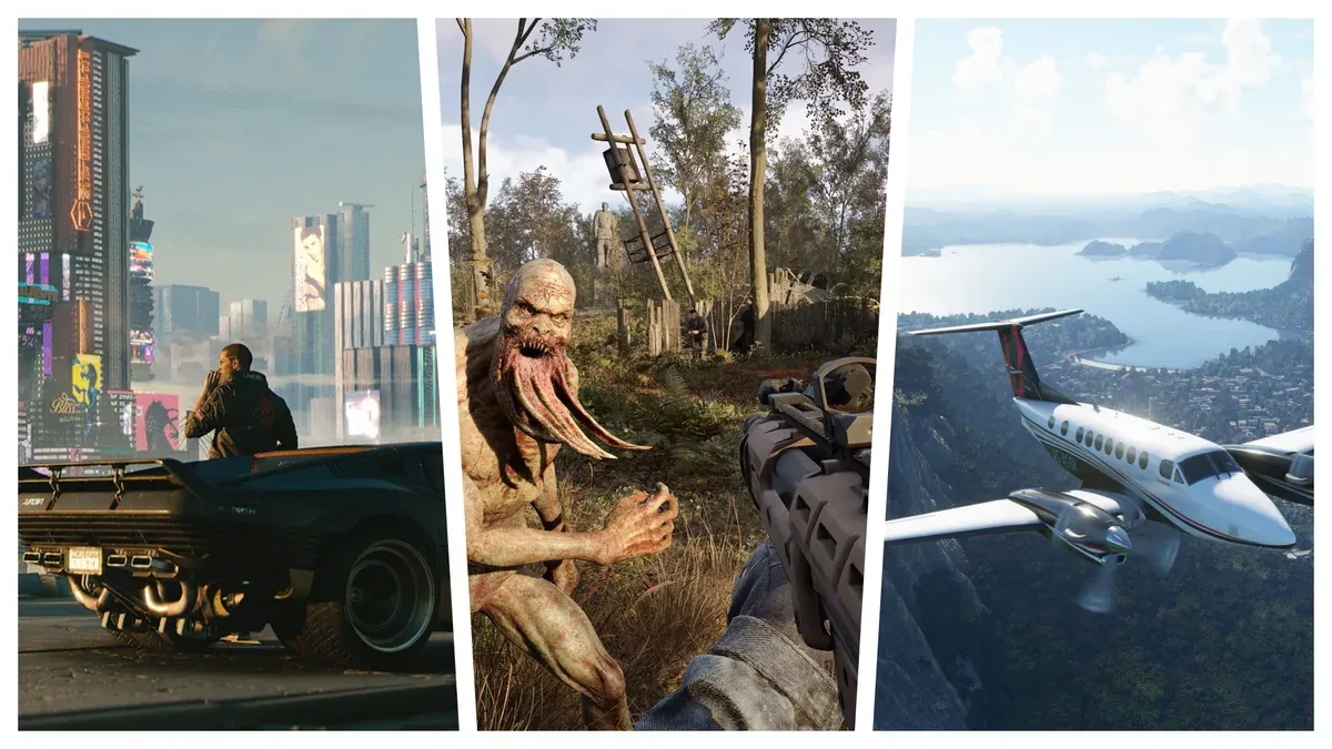 5 jogos pesados para testar PC gamer em 4K