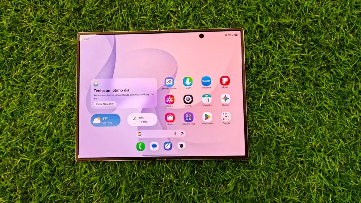 Samsung pode lançar 5 celulares dobráveis em 2027 1 Samsung pode lançar 5 celulares dobráveis em 2027