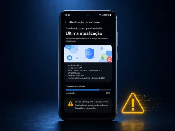 Samsung encerra suporte: 10 celulares Galaxy ficam sem atualizações