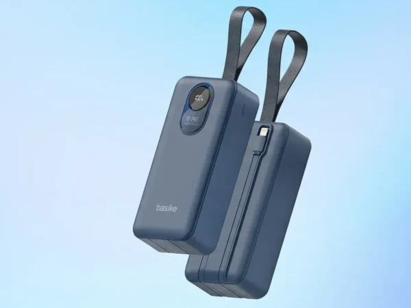 Power Bank 30.000 mAh com 7 cargas para iPhone 17 Pro por R$ 158